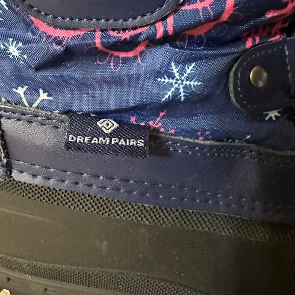 Thinsulate 3M KSNOW snow boots size 6 Dream Pairs - Picture 4 of 6